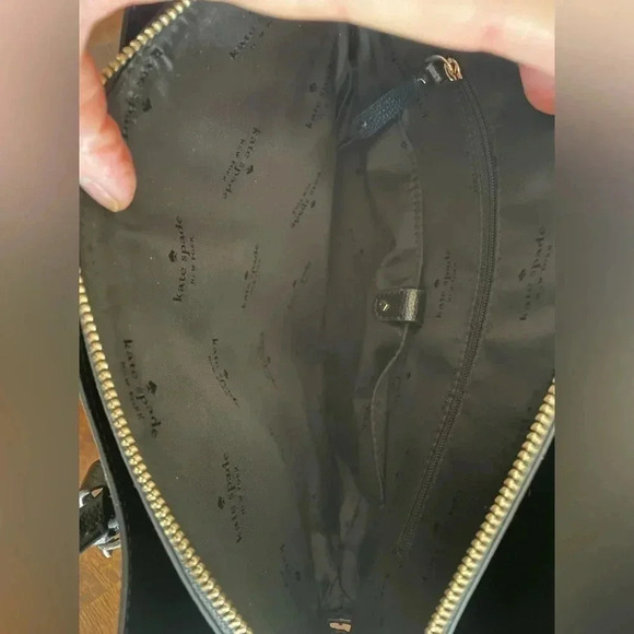 Kate Spade Black Margaux Satchel - Picture 8 of 9